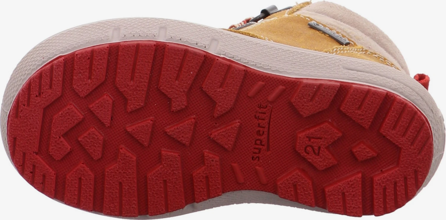 Superfit Laarzen Snowboots Groovy Kinderen Crème / Taupe / Goudgeel 8 Superfit Laarzen Snowboots Groovy Kinderen Crème / Taupe / Goudgeel - Afbeelding 6