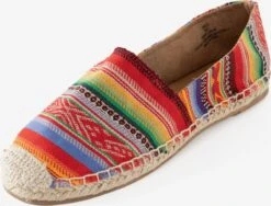 Minnetonka Lage Schoenen Espadrilles Dames Gemengde Kleuren