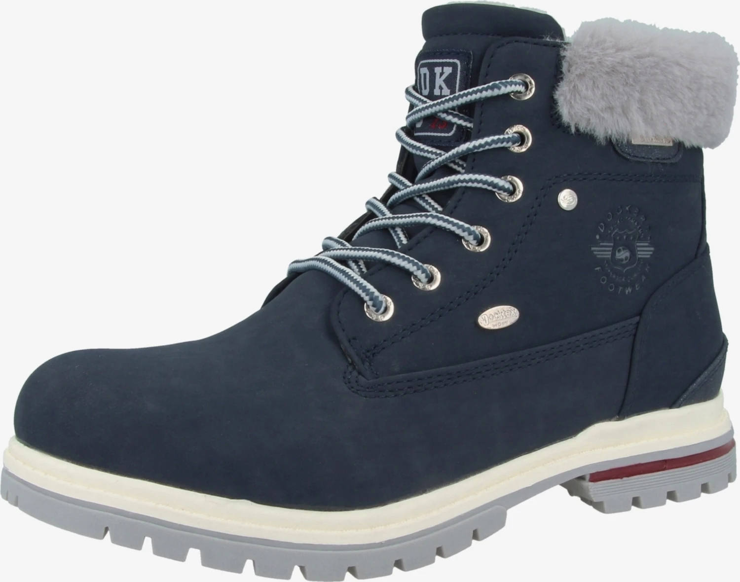 Dockers By Gerli Laarzen Snowboots Kinderen Marine 3 Dockers By Gerli Laarzen Snowboots Kinderen Marine
