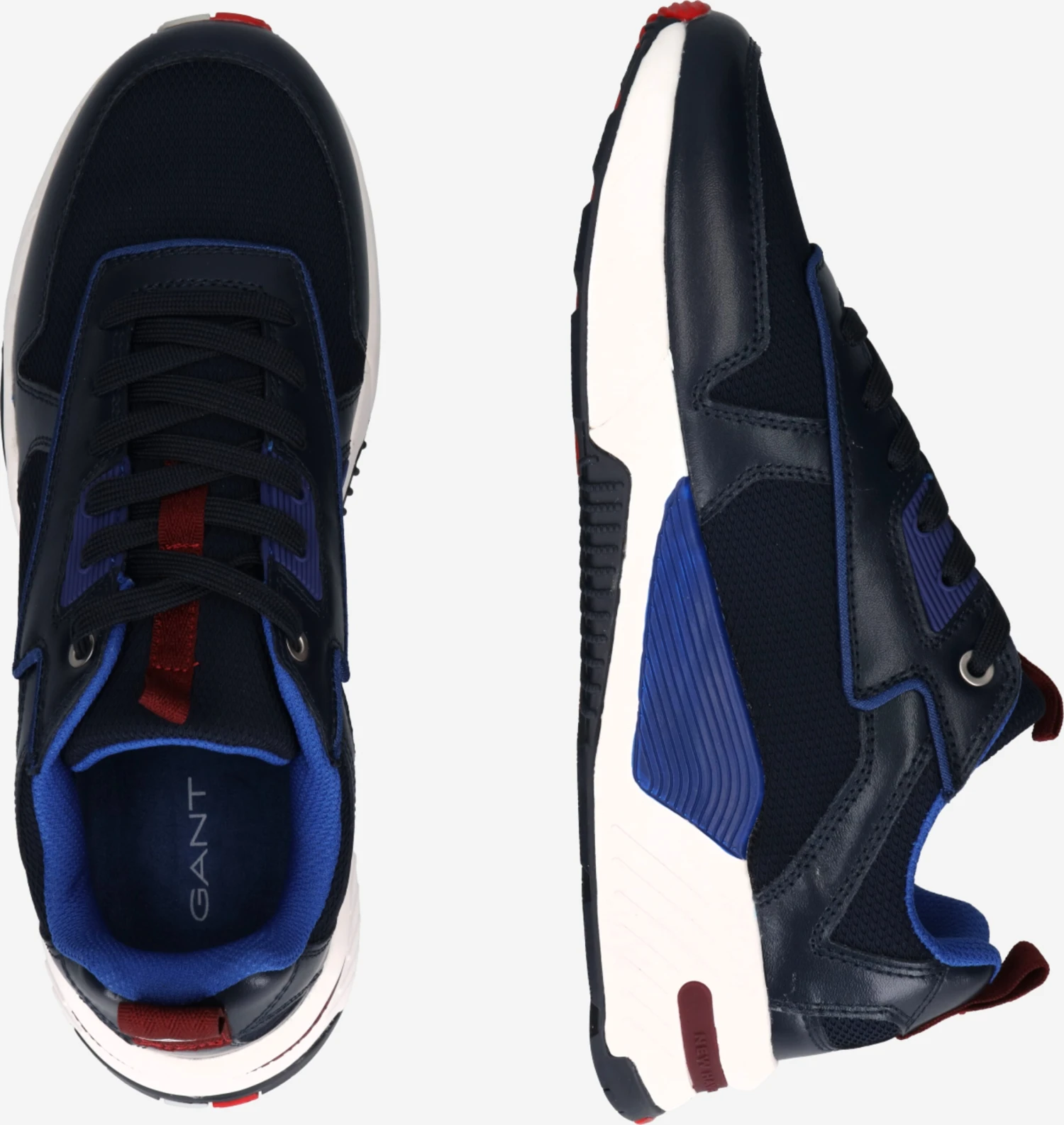 Gant Running Sneakers Sneakers Laag Heren Blauw / Nachtblauw 4 Gant Running Sneakers Sneakers Laag Heren Blauw / Nachtblauw - Afbeelding 2