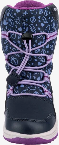 Geox Laarzen Snowboots Roby Kinderen Blauw / Navy -Hummel Winkel f3d97fcd92aec103637073466a726408