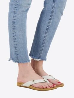 Reef Badslippers Strand-/badschoen Pacific Dames Wit 12 Reef Badslippers Strand-/badschoen Pacific Dames Wit -Hummel Winkel f3f63bb9269ad481237931bd7e5e583c