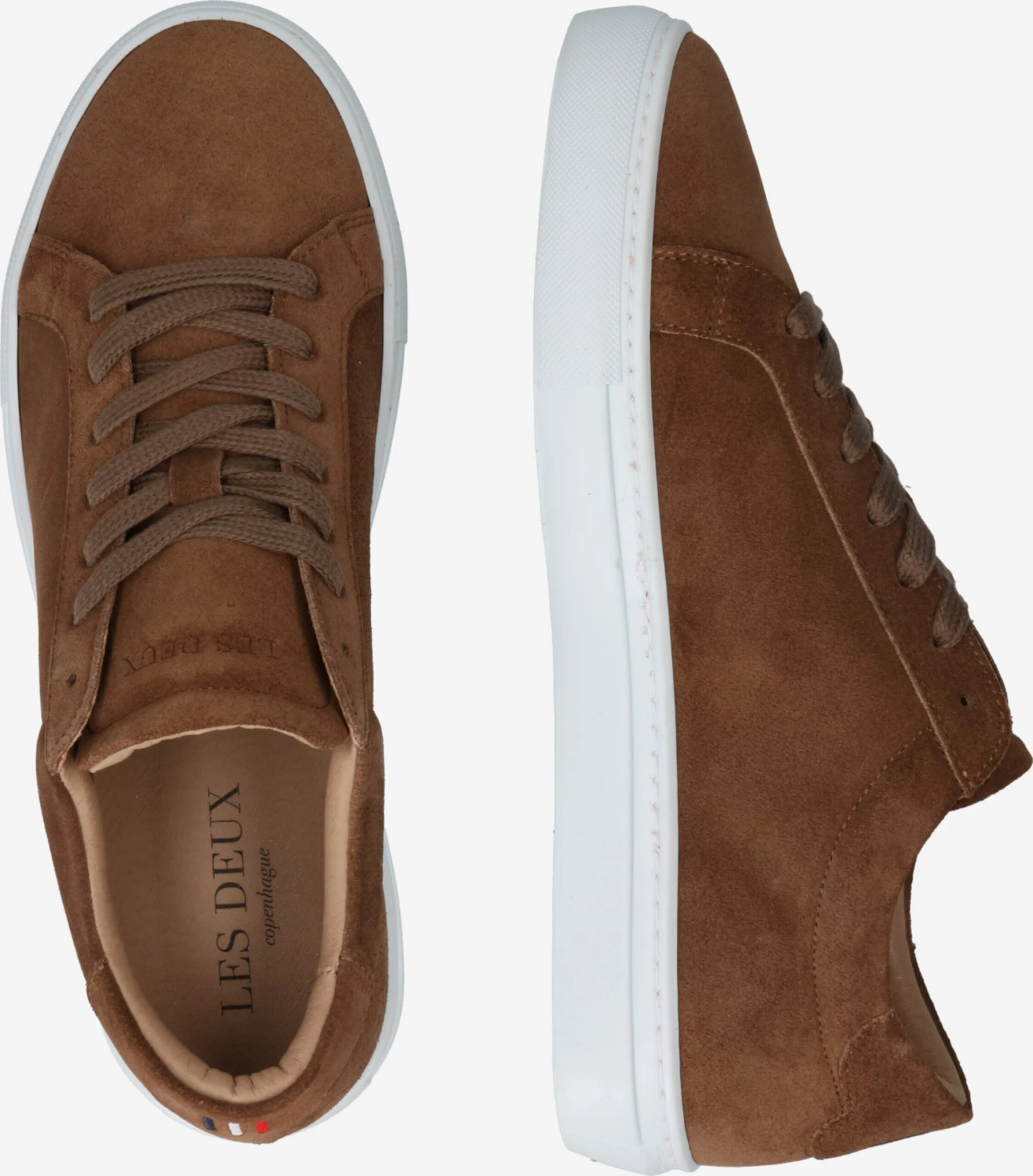 Les Deux Casual Sneakers Sneakers Laag THEODORE Heren Bruin 4 Les Deux Casual Sneakers Sneakers Laag THEODORE Heren Bruin - Afbeelding 2