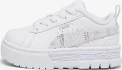 Puma Schoenen Sneakers Mayze Snake Kinderen Wit