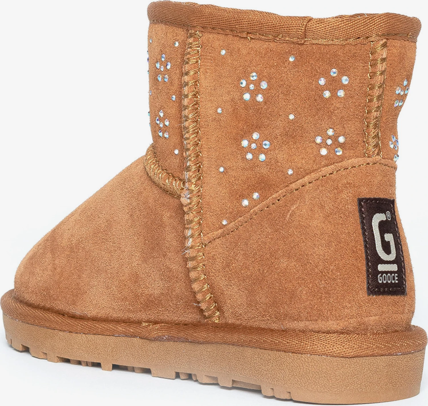 Laarzen Snowboots Floria Kinderen Bruin / Kastanjebruin 7 Laarzen Snowboots Floria Kinderen Bruin / Kastanjebruin - Afbeelding 5