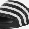 Adidas Originals Klassieke Muiltjes Muiltjes Adilette Dames Zwart -Hummel Winkel f45b2e0745d91429f234f315f5ff446f