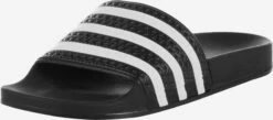Adidas Originals Klassieke Muiltjes Muiltjes Adilette Dames Zwart