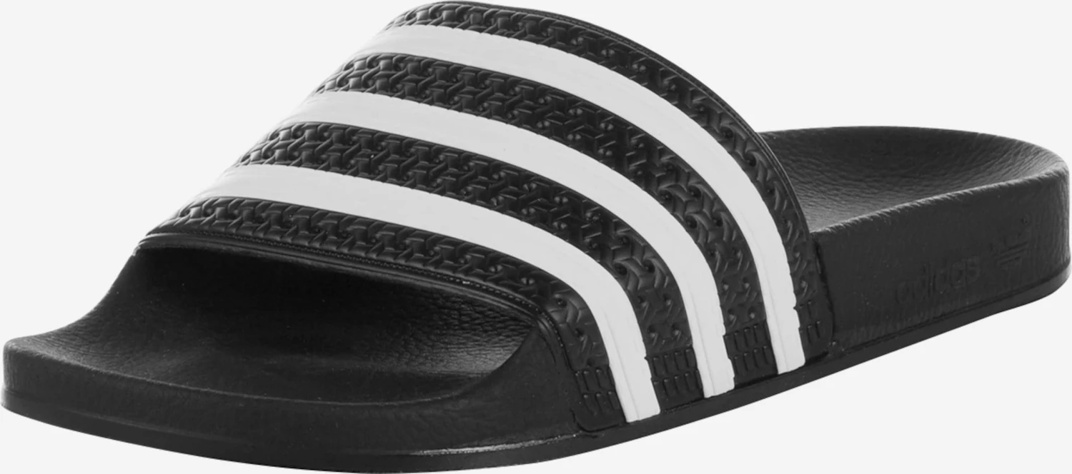 Adidas Originals Klassieke Muiltjes Muiltjes Adilette Dames Zwart 3 Adidas Originals Klassieke Muiltjes Muiltjes Adilette Dames Zwart