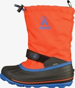 Kamik Laarzen Snowboots Kinderen Donkeroranje -Hummel Winkel f464206970d6d0be1797f62a672b619f