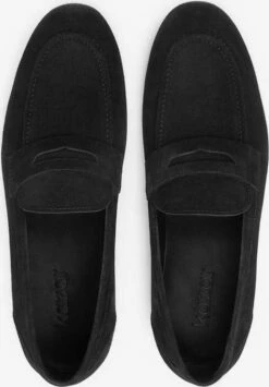 Kazar Lage Schoenen Instappers Heren Zwart -Hummel Winkel f46c772ca4682eec87c19d7b14f8a071