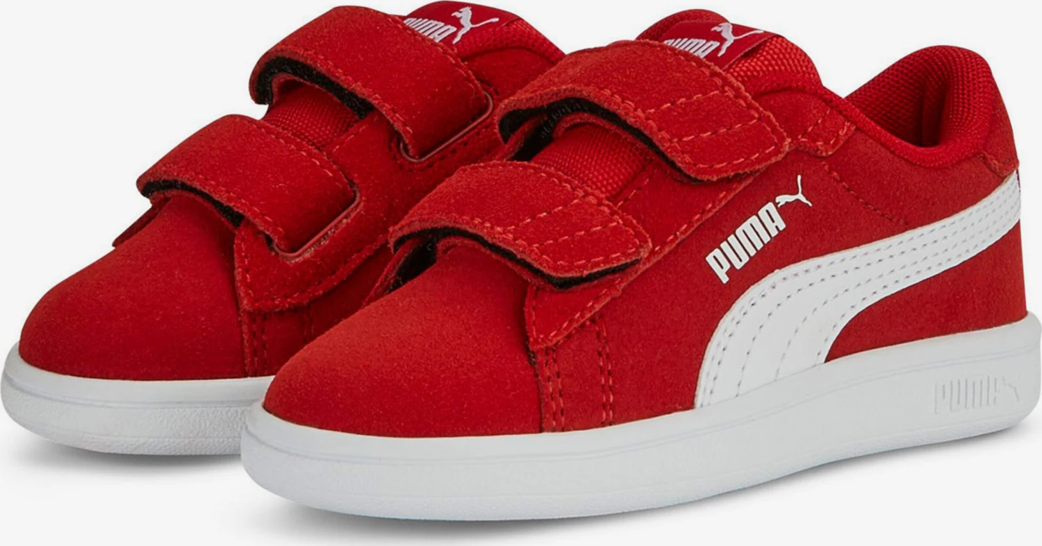 Puma Schoenen Sneakers Smash 3.0 Kinderen Vuurrood 3 Puma Schoenen Sneakers Smash 3.0 Kinderen Vuurrood