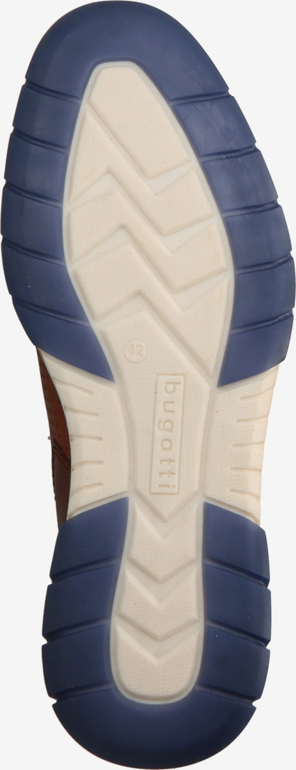 Bugatti Sportieve Veterschoenen Sportieve Veterschoen Sammy Heren Donkerbruin 5 Bugatti Sportieve Veterschoenen Sportieve Veterschoen Sammy Heren Donkerbruin - Afbeelding 3