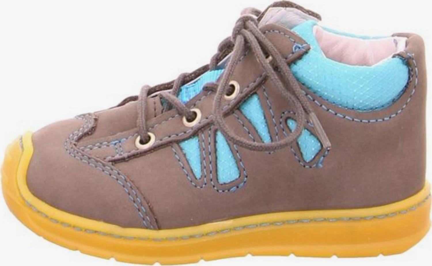 Ricosta Stapschoentjes Wandelschoen Kinderen Lichtbruin 4 Ricosta Stapschoentjes Wandelschoen Kinderen Lichtbruin - Afbeelding 2