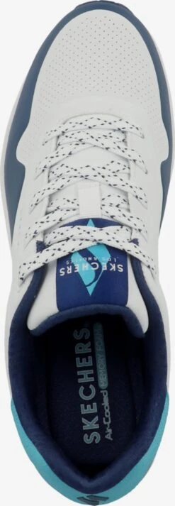 Skechers Casual Sneakers Sneakers Laag Uno Dames Wit -Hummel Winkel f48a64558618554255b9d65173af9e05