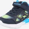 KangaRoos Schoenen Sneakers Genius Kinderen Navy / Hemelsblauw -Hummel Winkel f4a1291cfac3dc740dba753f875d5073
