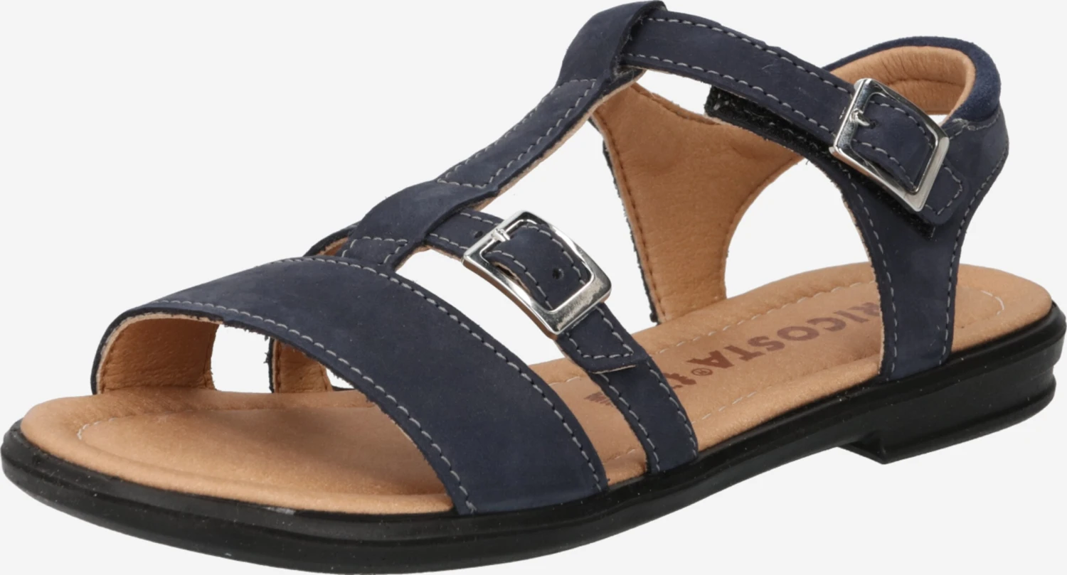 Ricosta Schoenen Sandalen Kalja Kinderen Nachtblauw 3 Ricosta Schoenen Sandalen Kalja Kinderen Nachtblauw