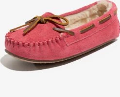Minnetonka Lage Schoenen Lage Schoen Cassie Kinderen Pink