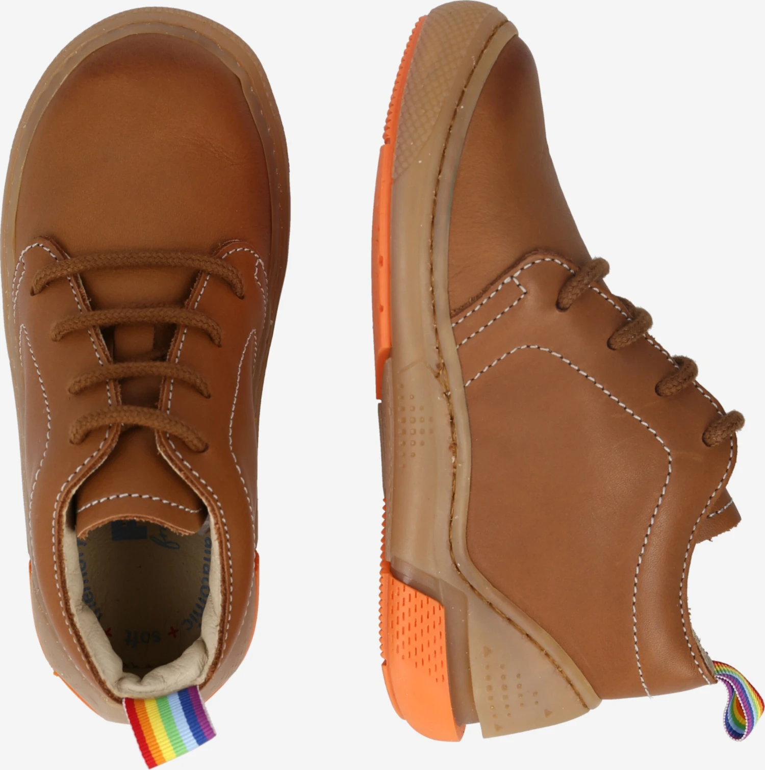 Lage Schoenen Lage Schoen FREEDOM Kinderen Bruin 4 Lage Schoenen Lage Schoen FREEDOM Kinderen Bruin - Afbeelding 2