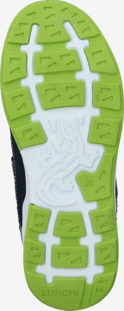 Lurchi Schoenen Sneakers Marcos Kinderen Navy / Kiwi -Hummel Winkel f523c91233a194354ffcfc2f07c6c39a