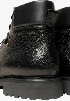 Boots & Laarzen Veterboots Barkley HB Heren Zwart -Hummel Winkel f53078657c6e88024a0401adec38038b