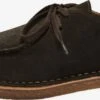 Selected Homme Casual Veterschoenen Veterschoen Riga Heren Donkerbruin