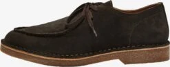 Selected Homme Casual Veterschoenen Veterschoen Riga Heren Donkerbruin
