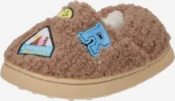 Gioseppo Pantoffels Huisschoenen SAUE Kinderen Lichtbruin