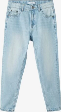NAME IT Jeans & Broeken Tapered Jeans Ben Kinderen Blauw