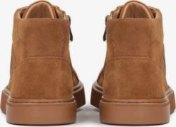 Kazar Hoge Sneakers Sneakers Hoog Heren Cognac -Hummel Winkel f5902bbbc100716548296eb0baaf9a18