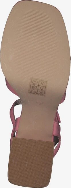 La Strada Sandalen Met Hak Sandaal Dames Pink -Hummel Winkel f5a1aff3137da89004c49a14aa51298e