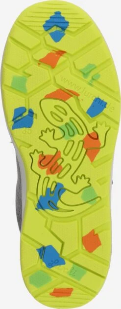 Lurchi Schoenen Sneakers Dominik Kinderen Grijs -Hummel Winkel f5a625e868e5b255f8d05e43120f92ae