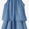 NAME IT Jurken Jurk Mette Kinderen Blauw -Hummel Winkel f5befe1fa924a814b92d7f5f0ec947b0