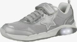 Geox Schoenen Sneakers Kinderen Zilvergrijs / Zilver