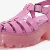 Sandalen Met Hak Sandaal THE GELI COMBAT FISHERMAN Dames Pink 1 Sandalen Met Hak Sandaal THE GELI COMBAT FISHERMAN Dames Pink -Hummel Winkel f5ec9519598ad9d3360b4abbfffa0520