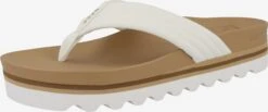 Reef Badslippers Strand-/badschoen Shea Hi Dames Wit