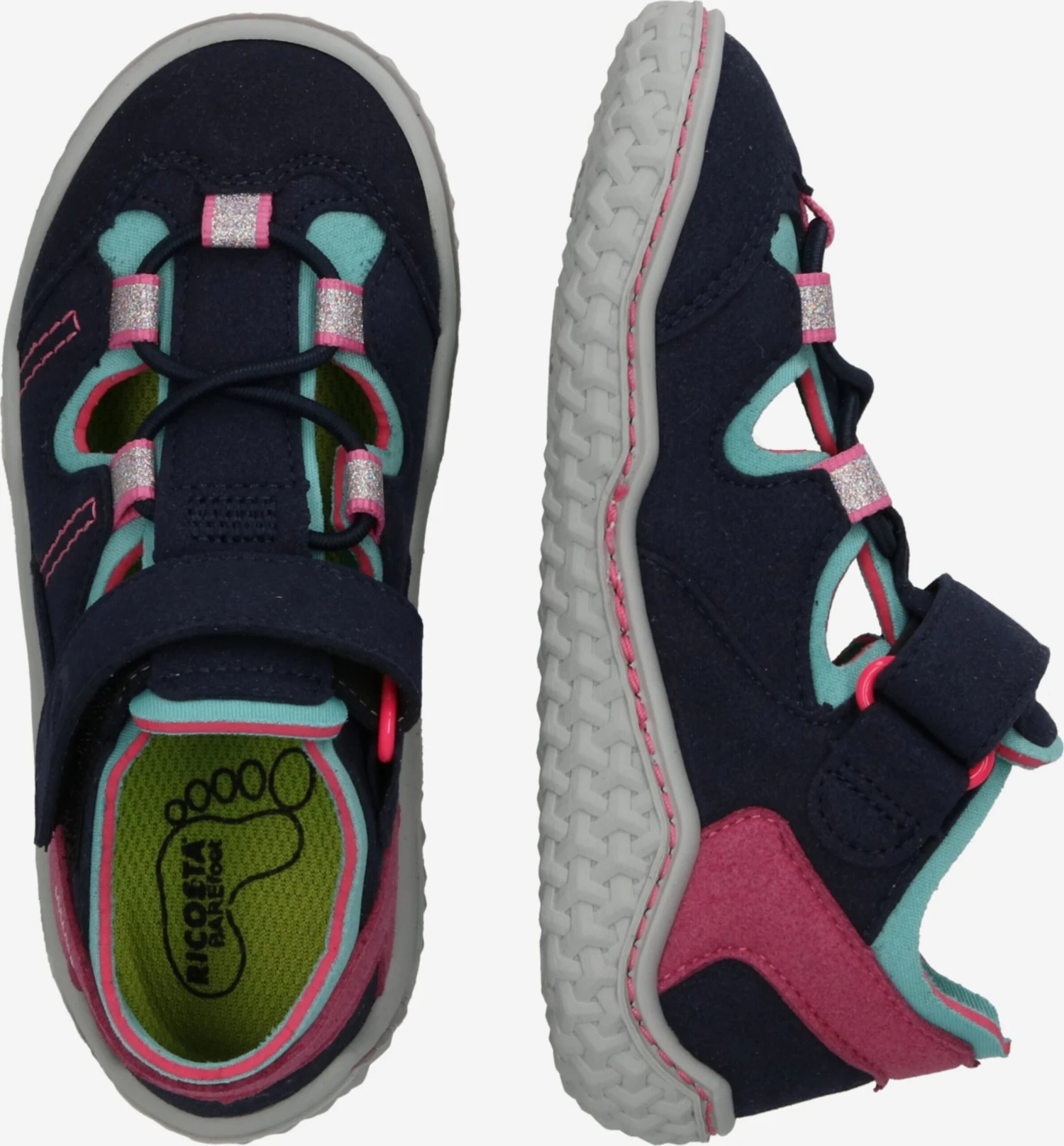 Ricosta Schoenen Sandalen Jeff Kinderen Navy 4 Ricosta Schoenen Sandalen Jeff Kinderen Navy - Afbeelding 2