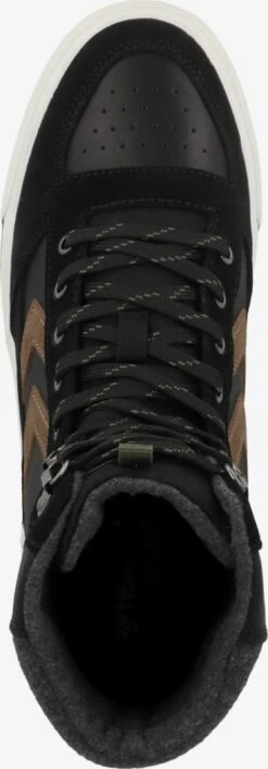 Hummel Hoge Sneakers Sneakers Hoog Stadil Heren Zwart -Hummel Winkel f62e59c3b429e55972977bbab4793883