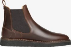 Enkelboots Chelsea Boots Barney CB Heren Donkerbruin -Hummel Winkel f6492f76586b7f61c6875a1b9ce6fb60