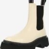 Enkellaarsjes Chelsea Boots Trixy Dames Offwhite -Hummel Winkel f69809f0c6d3669bd25b4079f3913e0d