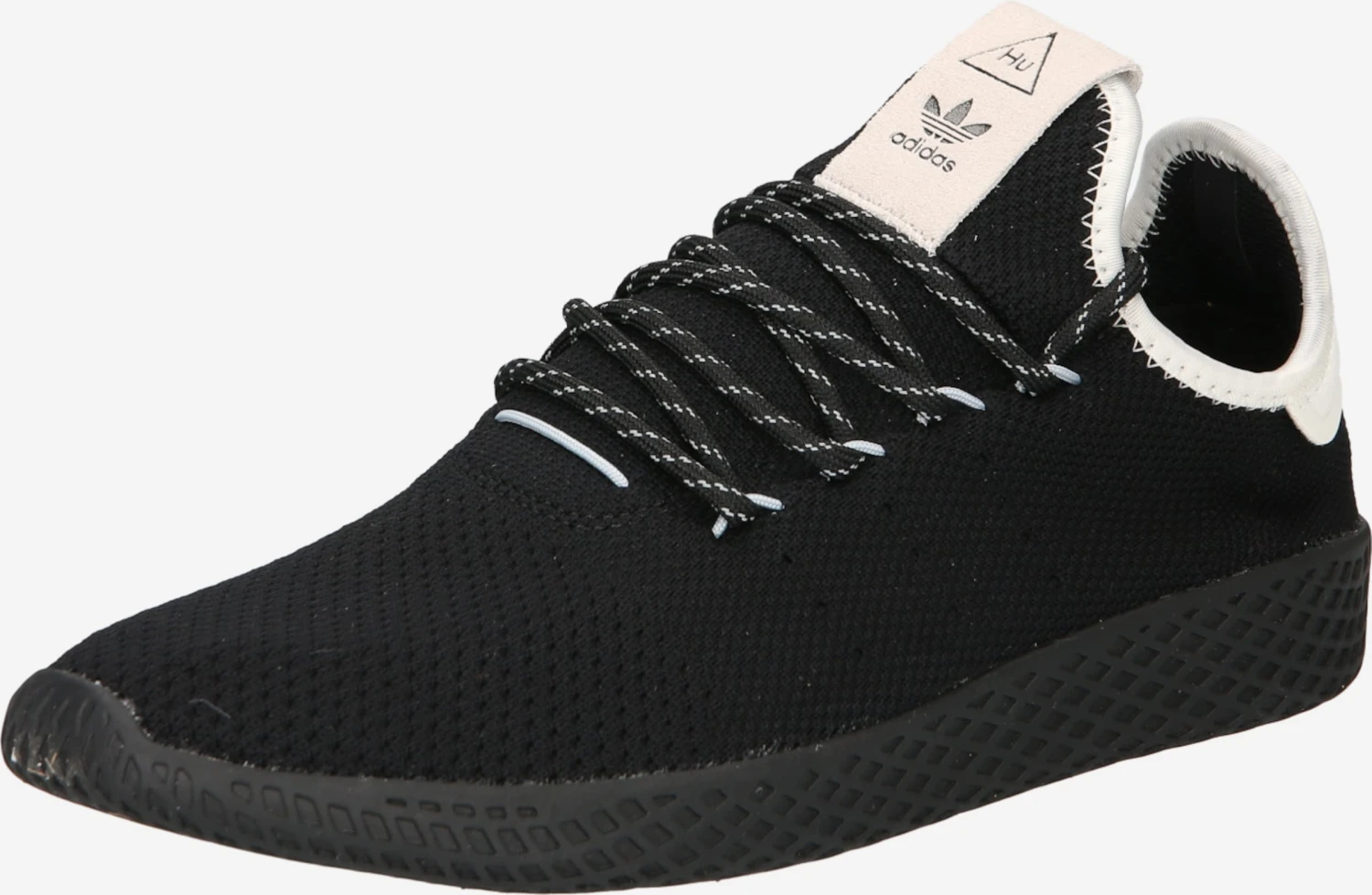 Adidas Originals Running Sneakers Sneakers Laag PW TENNIS HU Heren Zwart 3 Adidas Originals Running Sneakers Sneakers Laag PW TENNIS HU Heren Zwart