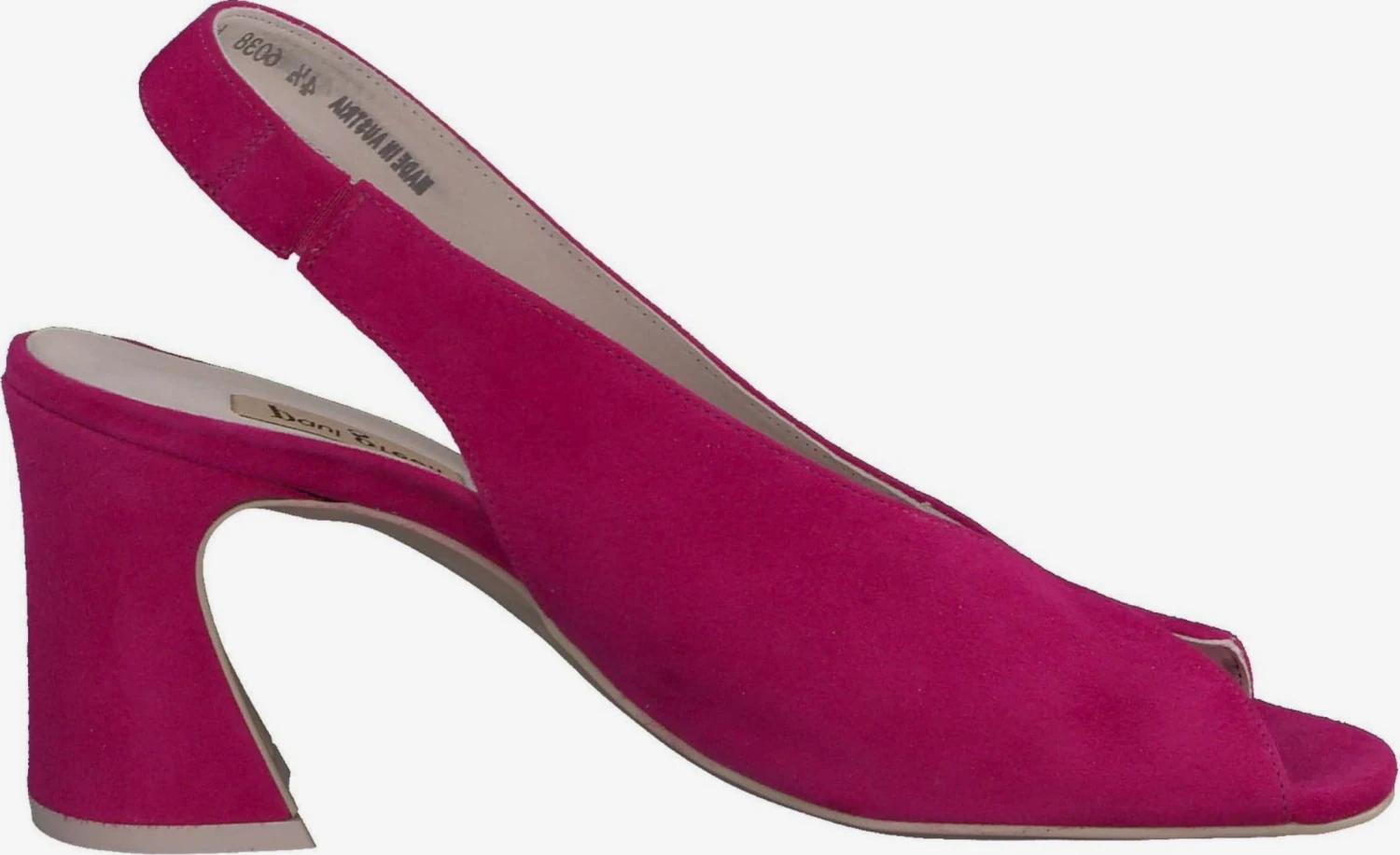 Paul Green Pumps & Hakken Slingpumps Dames Framboos 6 Paul Green Pumps & Hakken Slingpumps Dames Framboos - Afbeelding 4