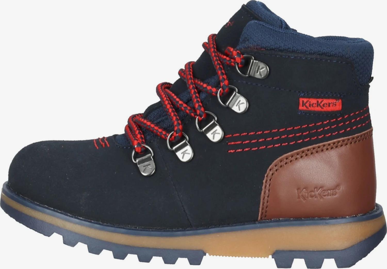 Kickers Schoenen Laarzen Kinderen Blauw / Marine 4 Kickers Schoenen Laarzen Kinderen Blauw / Marine - Afbeelding 2