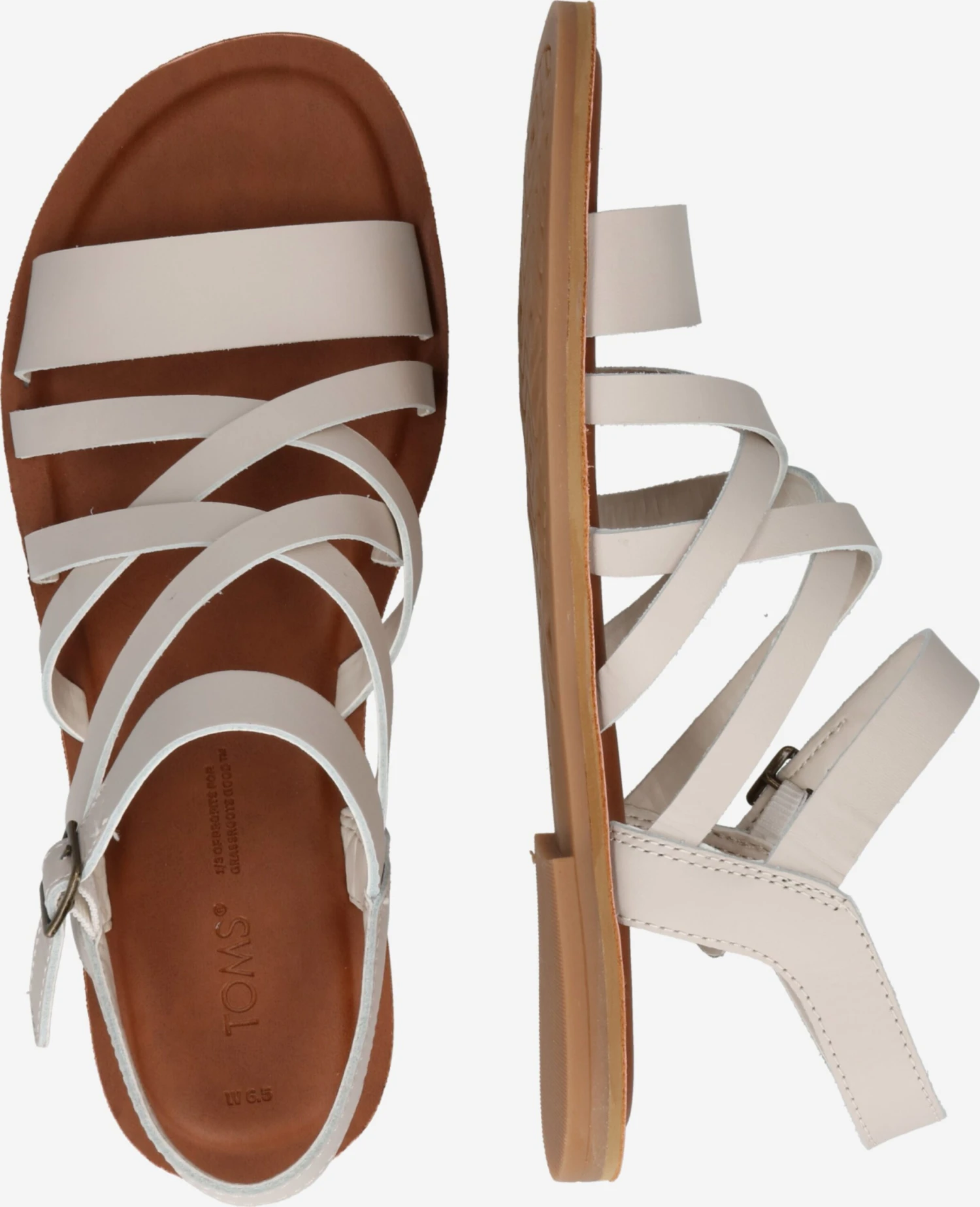 Toms Trending Sandaal SEPHINA Dames Beige 4 Toms Trending Sandaal SEPHINA Dames Beige - Afbeelding 2