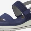 Sandalen Met Hak Sandalen Met Riem Dames Blauw
