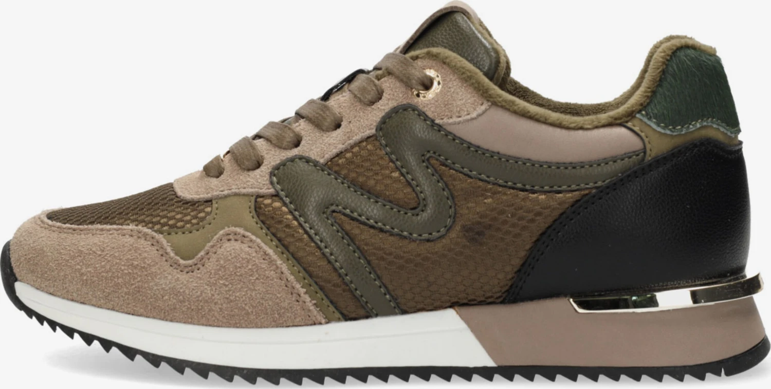 MEXX Casual Sneakers Sneakers Laag Kate Dames Olijfgroen 4 MEXX Casual Sneakers Sneakers Laag Kate Dames Olijfgroen - Afbeelding 2