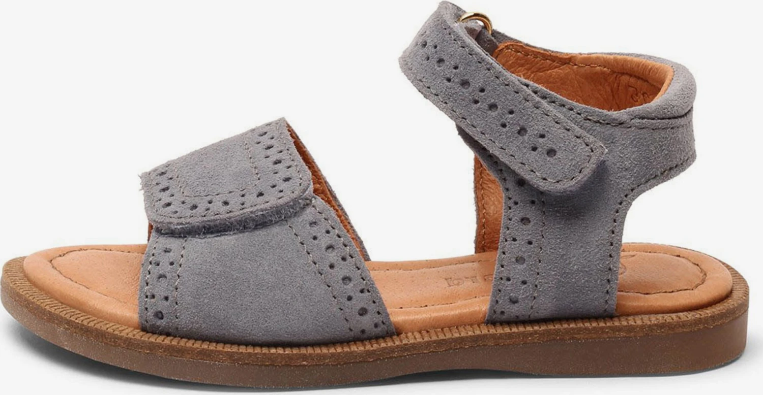 Bisgaard Schoenen Sandalen Andrea Kinderen Smoky Blue 4 Bisgaard Schoenen Sandalen Andrea Kinderen Smoky Blue - Afbeelding 2