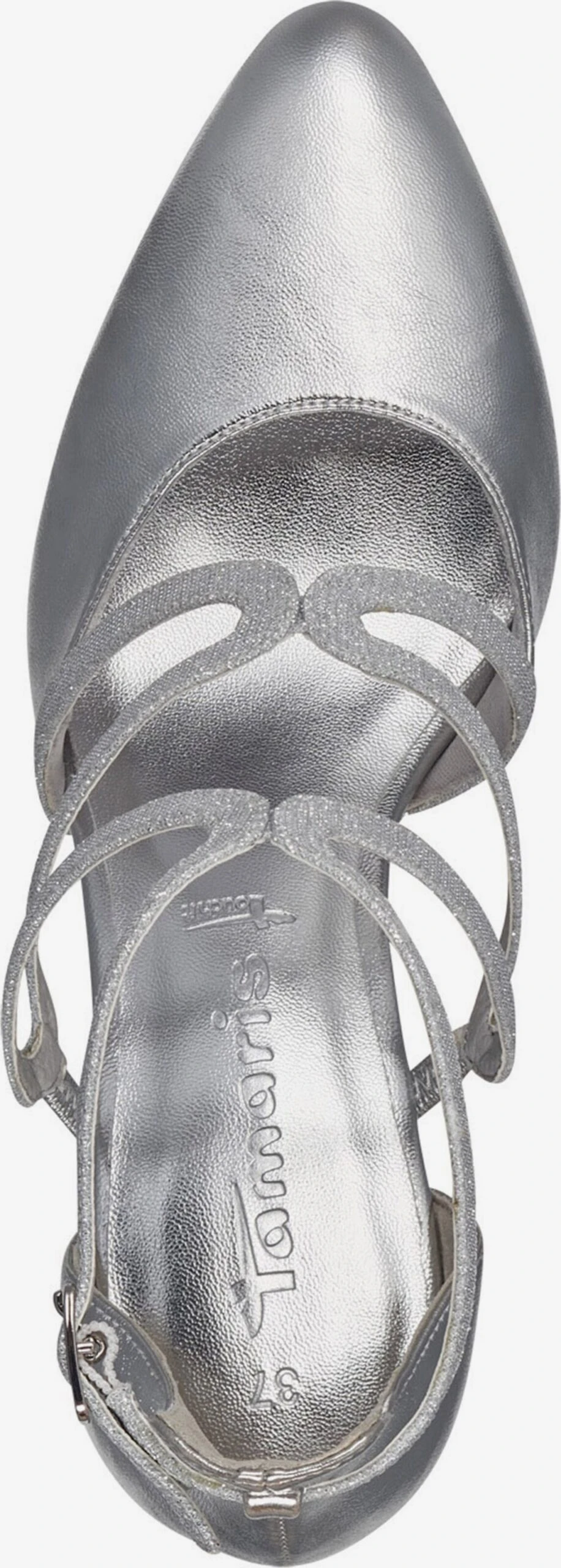 Tamaris Klassieke Pumps Pumps Dames Zilver 6 Tamaris Klassieke Pumps Pumps Dames Zilver - Afbeelding 4