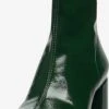PULL & BEAR Klassieke Enkellaarsjes Enkellaarsjes Dames Grasgroen