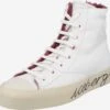 Iceberg Hoge Sneakers Sneakers Hoog ATENA Dames Wit