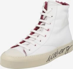 Iceberg Hoge Sneakers Sneakers Hoog ATENA Dames Wit